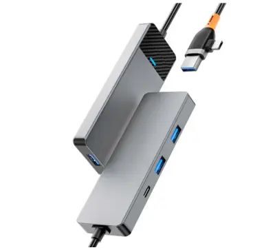 wiwu-linker-series-hub-a431c-gray-adapteri-photo-4