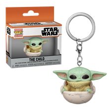 Product image of Funko pocket pop გასაღების საკიდი The child ეტლში