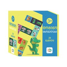 Product image of EDU toys დომინო  სამაგიდო თამაში
