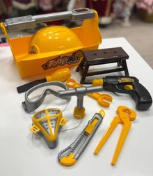 Product image of TOOL SET WITH BELT სათამაშო ინსტრუმენტების ნაკრები GH326-C71