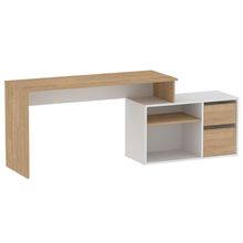 Product image of BF-845 საოფისე/სამეცადინო მაგიდა დახურული უჯრებით