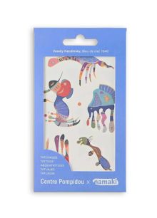 Product image of Namaki Centre Pompidou დროებითი ტატუ