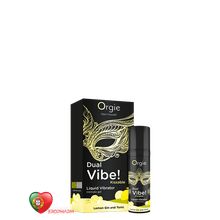 Product image of Dual Vibe! თხევადი ვიბრატორი ლიმნის ჯინ-ტონიკი 15მლ