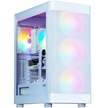 Product image of კომპიუტერის ქეისი ZALMAN I4TGWHITE MIDT, ATX, MINI-ITX, MICRO-ATX, USB 2.0, USB 3.0