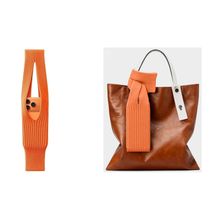 Product image of iMO Mobile Phone Pocket მობილურის დასაკიდი ჩანთა ნარინჯისფერი (40cm)