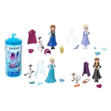 Product image of Disney Frozen პერსონაჟის თოჯინა აქსესუარებით იცვლის ფერს