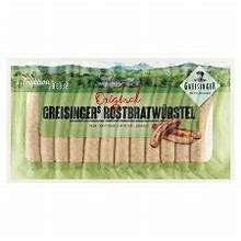 Product image of Greisinger თეთრი სოსისი სანელებლებით 250გრ