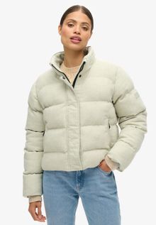 Product image of superdry ქურთუკი Tweed puffer boxy jacket