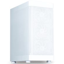 Product image of კომპიუტერული ქეისი ZALMAN I4WHITE 1 X USB 2.0, 2 X USB 3.0, MIC, AUDIO, LED BUTTON