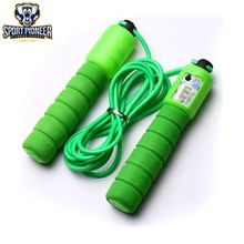 Product image of Adult Plastic Jump Rope with Foam Handle