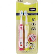 Product image of Chicco კბილის ჯაგრისების ნაკრები