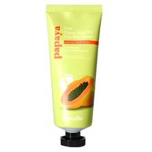 Product image of LAMELIN PURE PAPAYASEEDOIL FOOTBALM CREAM 100მლ ფეხის კრემი