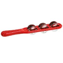 Product image of MEINL HJS1R JINGLE STICKS RED ტამბურინი