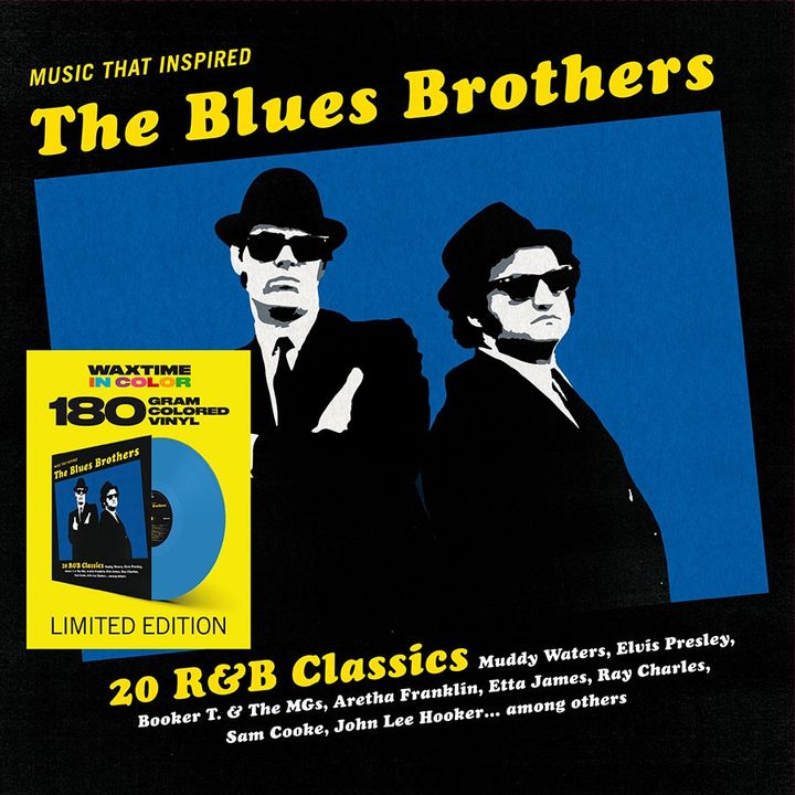various-artists---music-that-inspired-the-blues-brothers-vinilis-firfita