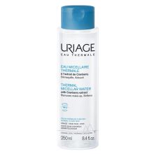 Product image of URIAGE მიცელარული წყალი სახე/დეკოლტე/თვალი ჩამობანვის გარეშე ნორმ. კანი 250მლ