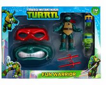Product image of Teenage Mutant Ninja Turtles Set საბავშვო სათამაშო ნაკრები "კუ ნინძა - რაფაელი"