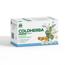 Product image of იმუნიტეტი ქოლდჰერბა ჯანჯაფილით მცენარეული ჩაი