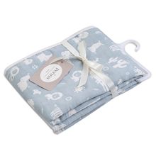 Product image of Perina Animals Blue საბავშვო ორმხრივი პლედი