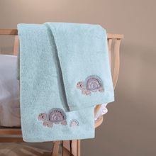 Product image of Manamo Tiny Turtels ჩვილის სახის პირსახოცი