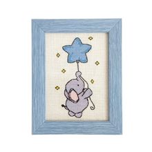 Product image of სპილუკა ბუშტით - კანვაზე საქარგი ნაკრები