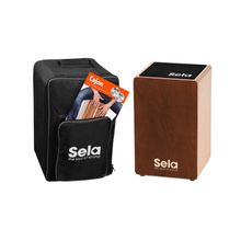 Product image of Sela Primera Brown Bundle (Primera + Pad blk + Bag blk +) კახონი