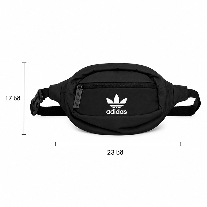 adidas-originals-trefoil-waist-bag-black-tselis-chanta-photo-4