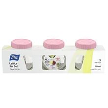 Product image of Titiz KC-172 1812 3ც ქილების ნაკრები