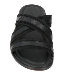 Product image of SANDAL S.SUEDE & CALF. BLACK სანდალი