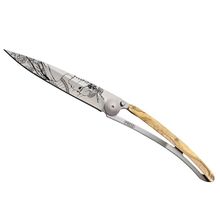 Product image of DEEJO OLIVE WOOD / GEISHA დასაკეცი დანა