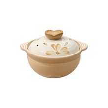 Product image of Nisse კერამიკის ქვაბი ცეცხლგამძლე კრემისფერი