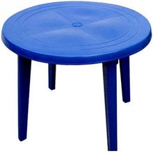 Product image of ALEANA (90 სმ) BLUE პლასტმასის მაგიდა