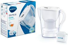 Product image of წყლის ფილტრი-დოქი Brita Marella ME4W MXplus CU EMEAO 2,4ლ თეთრი