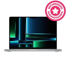 Product image of MacBook Pro 14.2" Apple M2 Pro (10C CPU/16C GPU), 16 GB, 512 GB, Silver (შეფასება A)