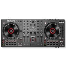 Product image of Numark NS4FXXEU 4 Deck Controller With Jog Wheel Display კონტროლერი