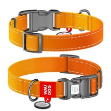 Product image of COLLAR ძაღლის ნეილონის საყელო QR პასპორტით ზომა M 28-40სმ 20მმ