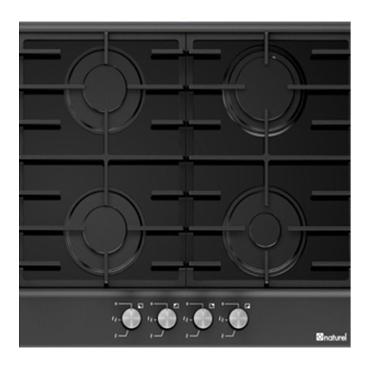 Naturel DELTA A6400 CS FFD NG MAT ქურის ზედაპირი - Extra.ge - 130104