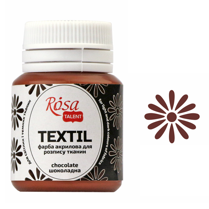 rosa-talent-chocolate-20ml-teqstilis-saghebavi-photo-2