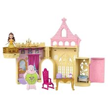 Product image of Mattel Disney Princess Storytime Snackers Doll და Playset თოჯინა აქსესუარებით