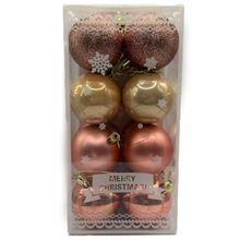 Product image of ნაძვის ხის სათამაშო ბურთი 16ც