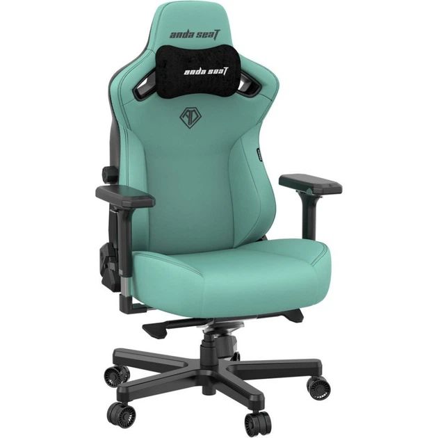 andaseat-kaiser-3-ad12ydc-l-01-e-pvc-l-size-green-pvc-leather-4d-armrest-built-in-lumbar-unique-color-variant-geimeruli-savardzeli-photo-2