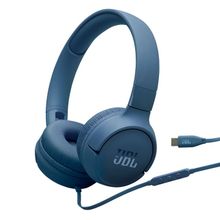 Product image of JBL Tune 520C Blue Type-C ყურსასმენი