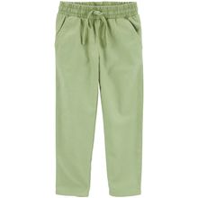 Product image of Carter's Morandi Green Lace Trousers ბავშვის შარვალი