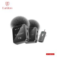 Product image of EarldomMC13 3-1-ში უსადენო მიკროფონი
