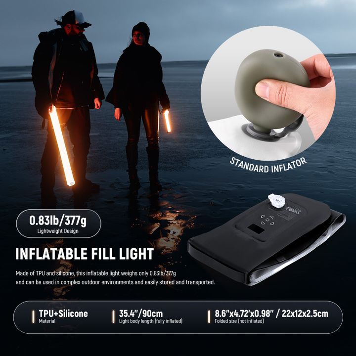 neewer-basics-cg30c-bi-color-handheld-led-tube-light-video-light-wand-ganateba-photo-4