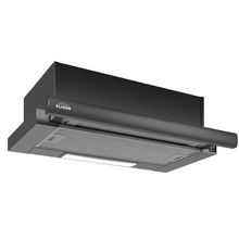 Product image of Elikor Slide 60П-430 Black ჩასაშენებელი გამწოვი