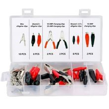 Product image of HOTECHE 28ც აკუმულატორის კბილებიანი მომჭერის ნაკრები