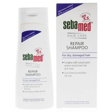 Product image of Sebamed 200მლ დაზიანებული თმის შამპუნი