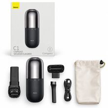 Product image of Baseus C1 Capsule CRXCQC1-01 მანქანის მტვერსასრუტი
