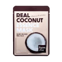 Product image of FarmStay Real ქოქოსის სახის ნიღაბი (1 ea)