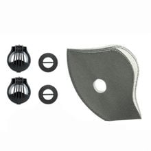Product image of 3შრიანი ფილტრი ნიღაბზე დასამაგრებელი (შიდა ფენა,ფილტრი,ველო,მოტო,სათხილამურო,სნოუბორდის  ნიღაბი,ბაფი,პირბადე,პირველადი დახმარება)